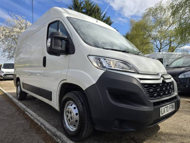 2020 Citroen Relay 2.2 BlueHDi L2 MWB Van 140ps Enterprise