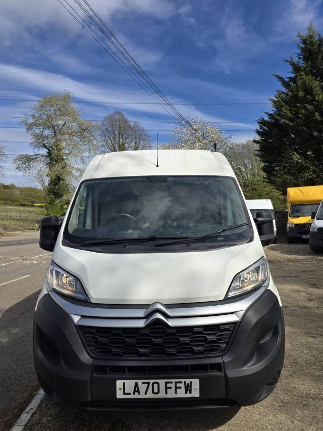 2020 Citroen Relay 2.2 BlueHDi L2 MWB Van 140ps Enterprise