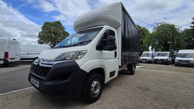 2019 Citroen Relay 2.0 BlueHDi 35 Plus CURTAINSIDE TAIL LIFT (NO VAT)