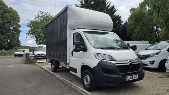 2019 Citroen Relay 2.0 BlueHDi 35 Plus CURTAINSIDE TAIL LIFT (NO VAT)