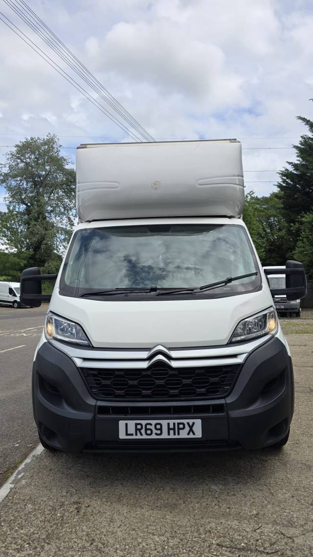 2019 Citroen Relay 2.0 BlueHDi 35 Plus CURTAINSIDE TAIL LIFT (NO VAT)
