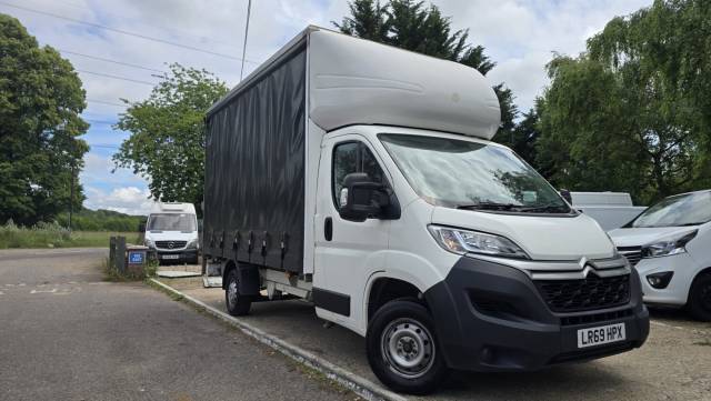 2019 Citroen Relay 2.0 BlueHDi 35 Plus CURTAINSIDE TAIL LIFT (NO VAT)