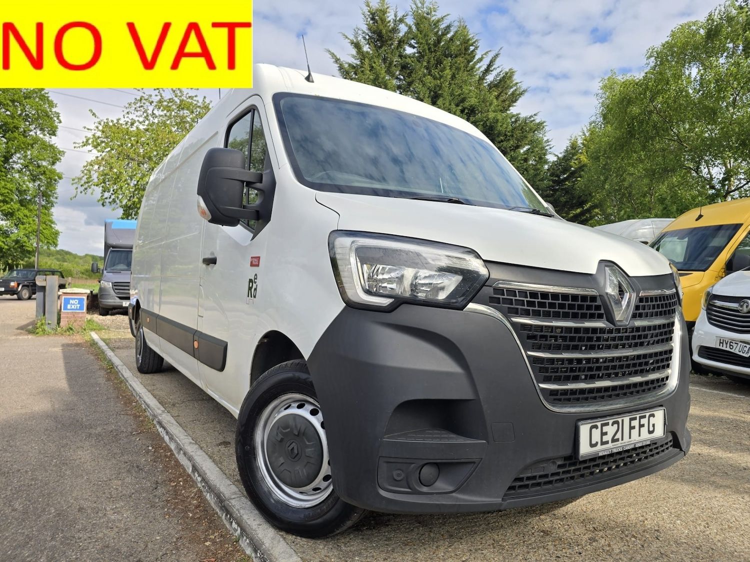 2021 Renault Trucks Uk Master