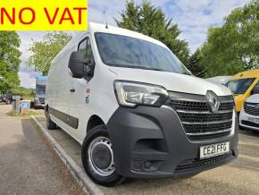RENAULT TRUCKS UK MASTER at DM Vans Great Missenden