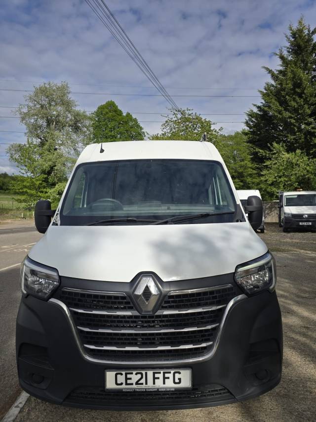 2021 Renault Trucks Uk Master 2.3 dCi ENERGY 35 COMFORT LWB H2 (NO VAT)