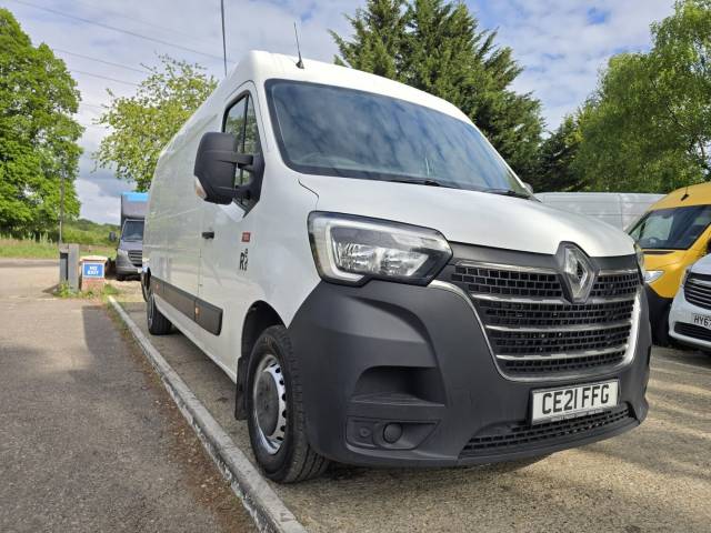 2021 Renault Trucks Uk Master 2.3 dCi ENERGY 35 COMFORT LWB H2 (NO VAT)