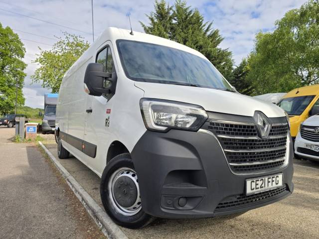 2021 Renault Trucks Uk Master 2.3 dCi ENERGY 35 COMFORT LWB H2 (NO VAT)