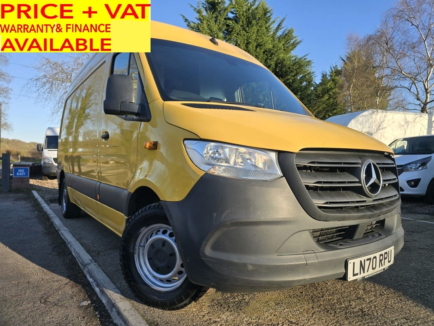 2020 Mercedes-Benz Sprinter