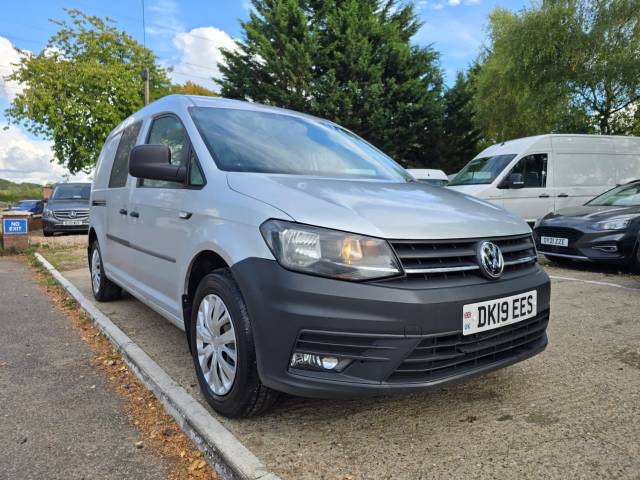 2019 Volkswagen Caddy Maxi C20 2.0 TDI 102PS Kombi CREW Van (5 SEATS)