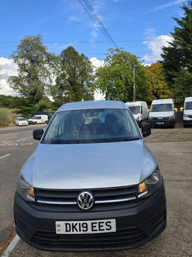 2019 Volkswagen Caddy Maxi C20 2.0 TDI 102PS Kombi CREW Van (5 SEATS)