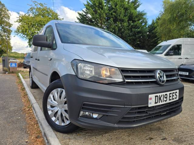 2019 Volkswagen Caddy Maxi C20 2.0 TDI 102PS Kombi CREW Van (5 SEATS)