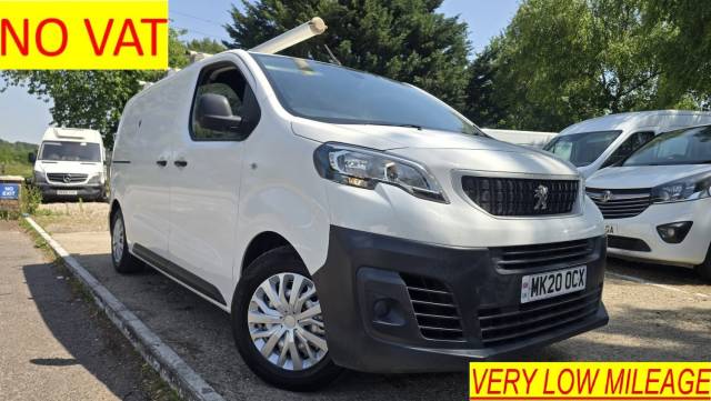Peugeot Expert 1000 1.5 BlueHDi 100 Professional Van PANEL VAN Diesel White