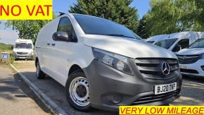 MERCEDES BENZ VITO at DM Vans Great Missenden