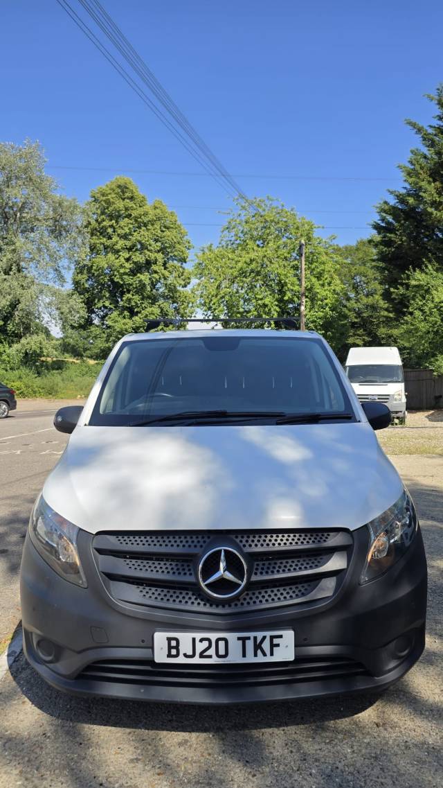 2020 Mercedes-Benz Vito 1.7 110CDI Pure Van