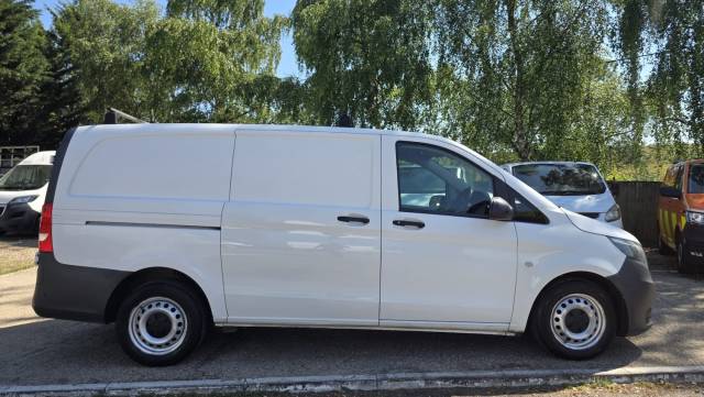 2020 Mercedes-Benz Vito 1.7 110CDI Pure Van