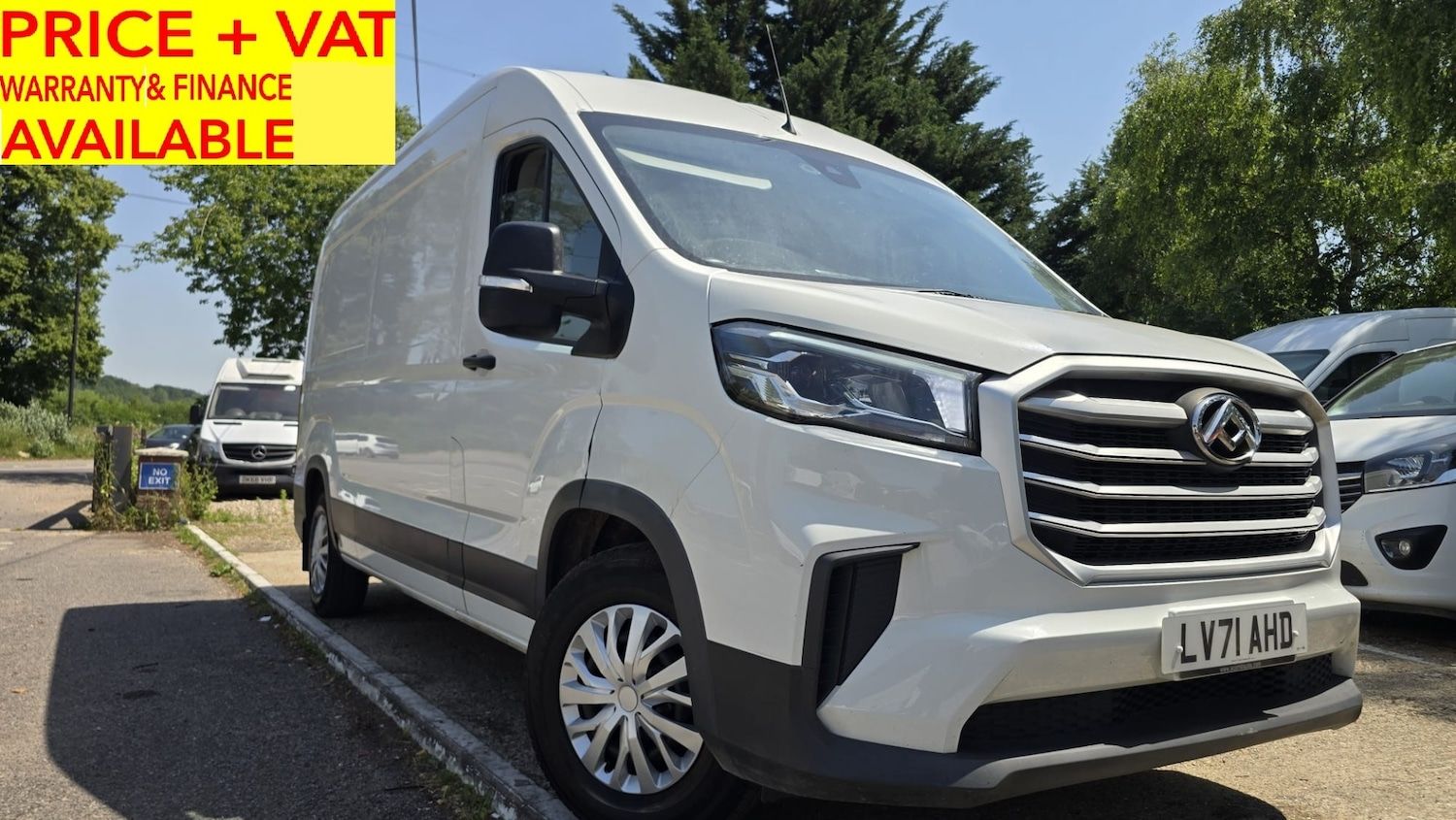 2021 Maxus Deliver 9