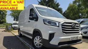 MAXUS DELIVER 9 at DM Vans Great Missenden