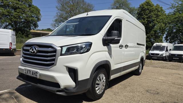 2021 Maxus Deliver 9 2.0 D20 FWD L3 LWB VAN