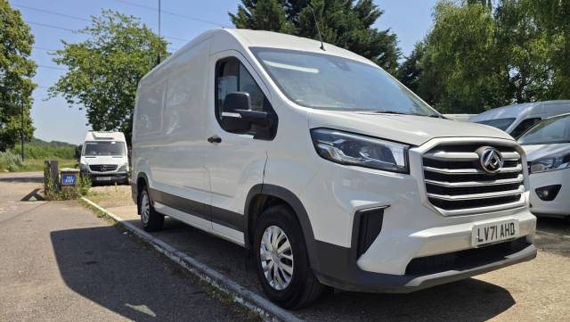 2021 Maxus Deliver 9 2.0 D20 FWD L3 LWB VAN