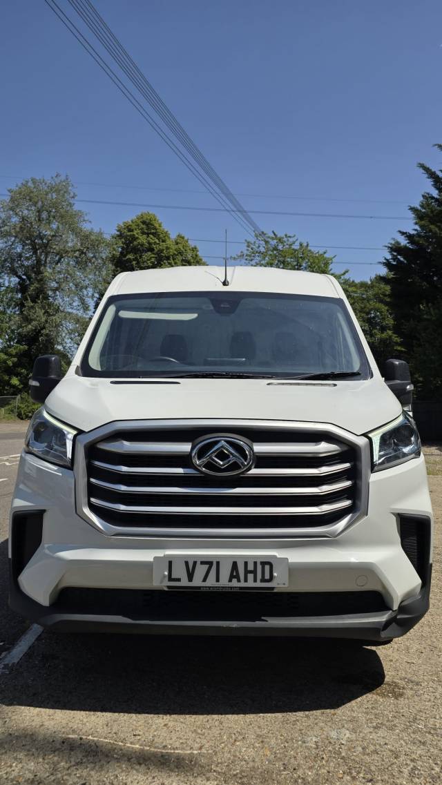 2021 Maxus Deliver 9 2.0 D20 FWD L3 LWB VAN