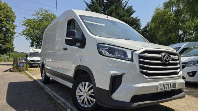 2021 Maxus Deliver 9 2.0 D20 FWD L3 LWB VAN