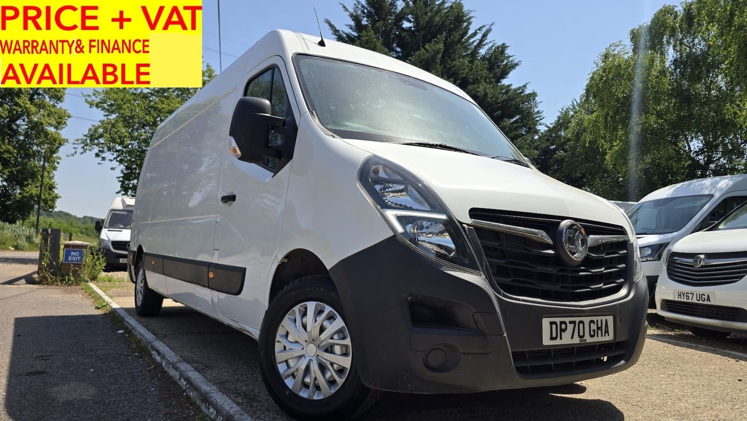 2020 Vauxhall Movano