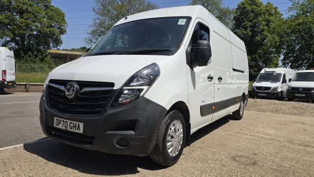 2020 Vauxhall Movano 2.3 CDTi 3500 BiTurbo Edition FWD L3 LWB