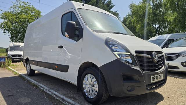 2020 Vauxhall Movano 2.3 CDTi 3500 BiTurbo Edition FWD L3 LWB