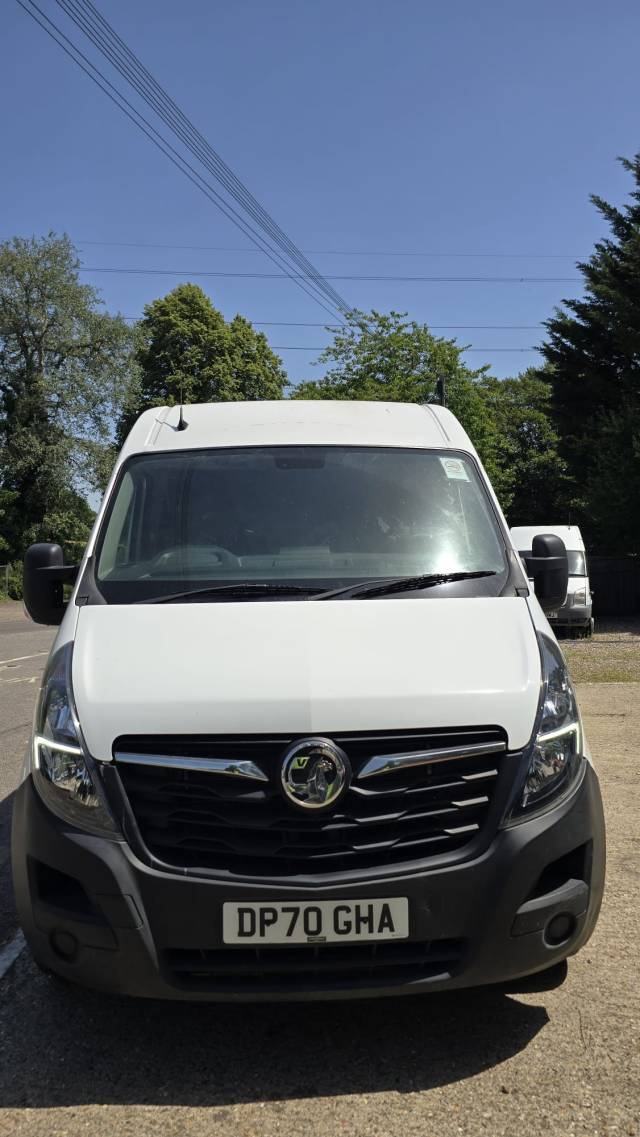 2020 Vauxhall Movano 2.3 CDTi 3500 BiTurbo Edition FWD L3 LWB