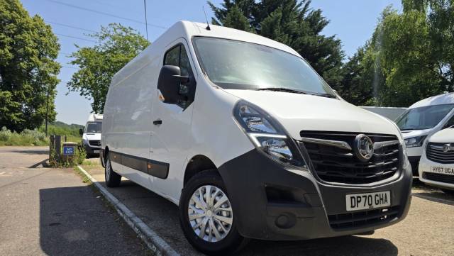 2020 Vauxhall Movano 2.3 CDTi 3500 BiTurbo Edition FWD L3 LWB