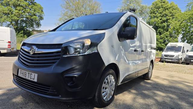 2018 Vauxhall Vivaro 1.6 CDTi 2900 L1 H1 Euro 6 ( NO VAT)