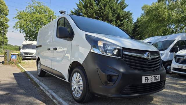 2018 Vauxhall Vivaro 1.6 CDTi 2900 L1 H1 Euro 6 ( NO VAT)
