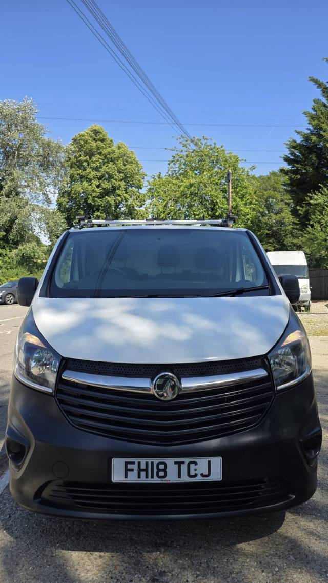 2018 Vauxhall Vivaro 1.6 CDTi 2900 L1 H1 Euro 6 ( NO VAT)