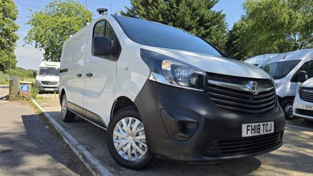2018 Vauxhall Vivaro 1.6 CDTi 2900 L1 H1 Euro 6 ( NO VAT)