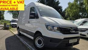 MAN TGE at DM Vans Great Missenden
