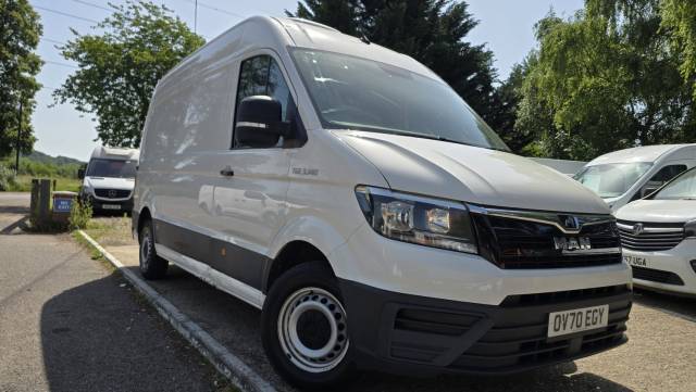 2020 Man Tge 2.0 3140d FWD VW CRAFTER MWB
