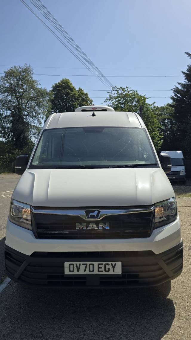 2020 Man Tge 2.0 3140d FWD VW CRAFTER MWB