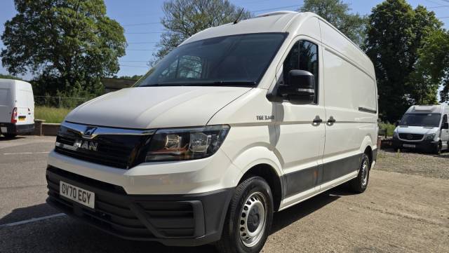 2020 Man Tge 2.0 3140d FWD VW CRAFTER MWB
