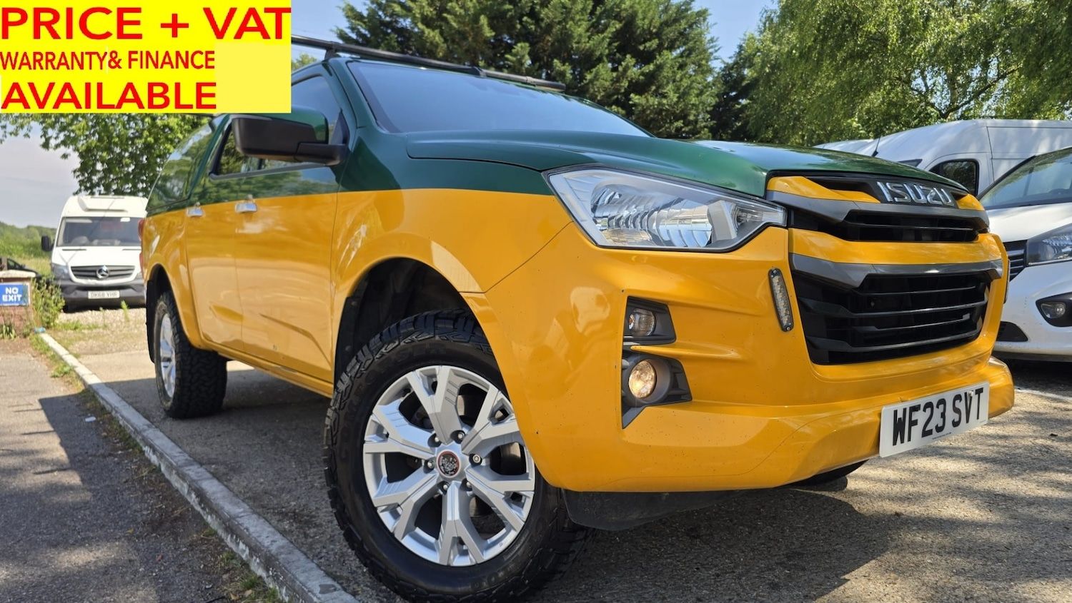 2023 Isuzu D-max