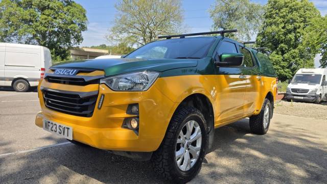 2023 Isuzu D-max 1.9 TD DL20 Auto 4WD Euro 6 AUTO