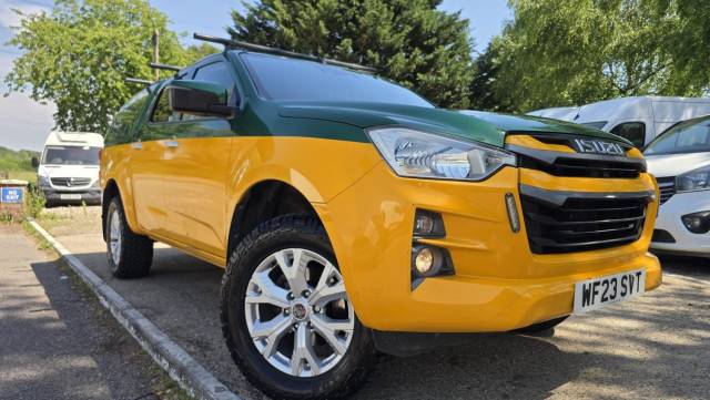2023 Isuzu D-max 1.9 TD DL20 Auto 4WD Euro 6 AUTO