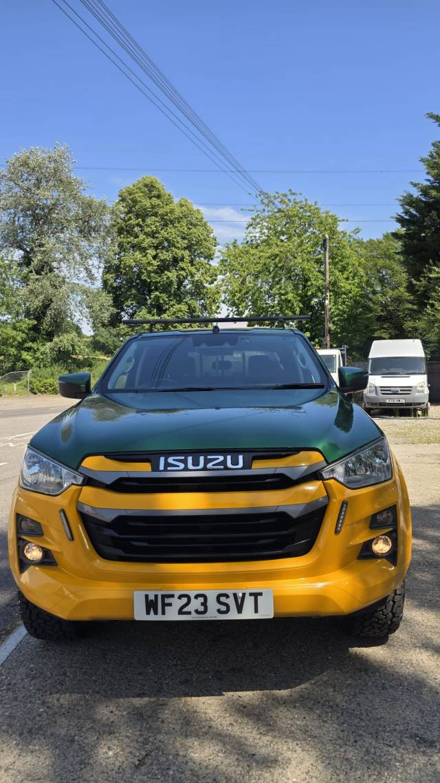 2023 Isuzu D-max 1.9 TD DL20 Auto 4WD Euro 6 AUTO