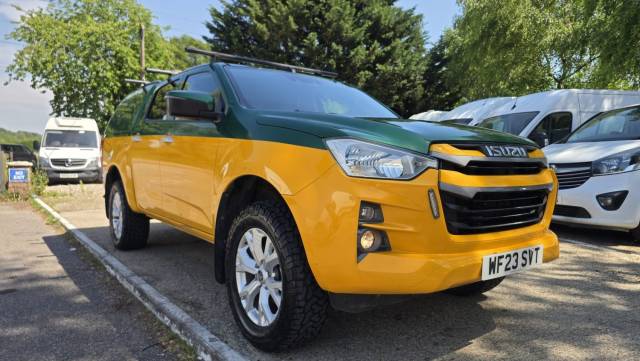2023 Isuzu D-max 1.9 TD DL20 Auto 4WD Euro 6 AUTO