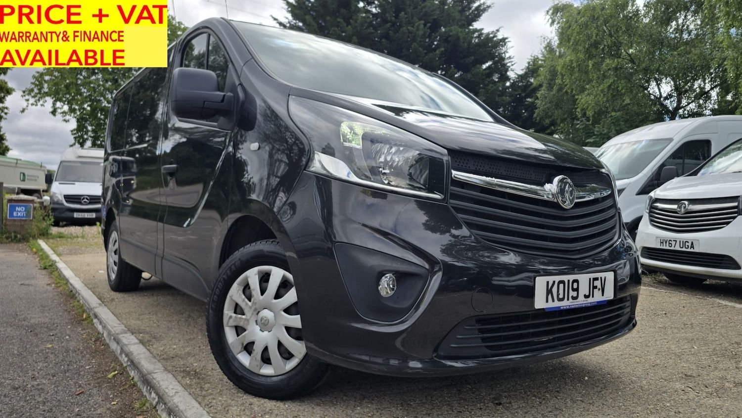 2019 Vauxhall Vivaro
