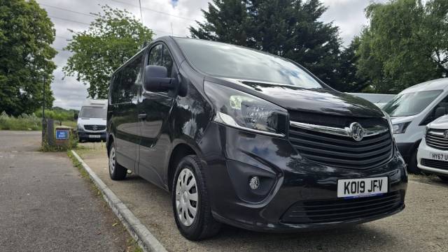 2019 Vauxhall Vivaro 2700 1.6CDTI 120PS Sportive H1 Van