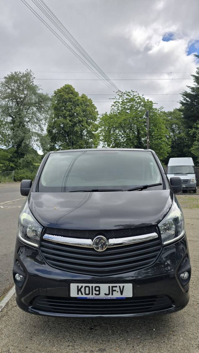 2019 Vauxhall Vivaro 2700 1.6CDTI 120PS Sportive H1 Van