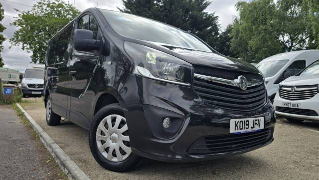2019 Vauxhall Vivaro 2700 1.6CDTI 120PS Sportive H1 Van