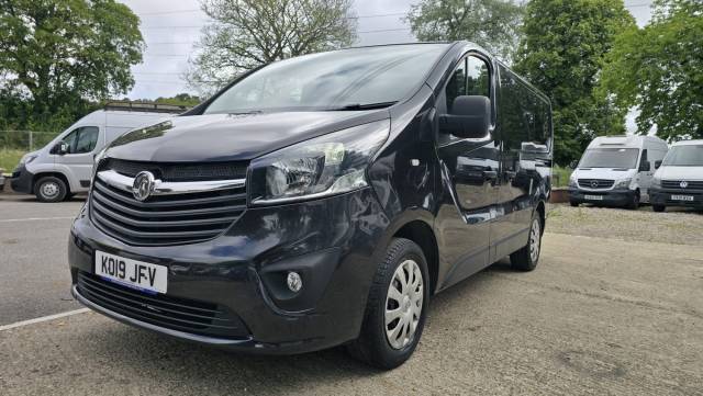 2019 Vauxhall Vivaro 2700 1.6CDTI 120PS Sportive H1 Van