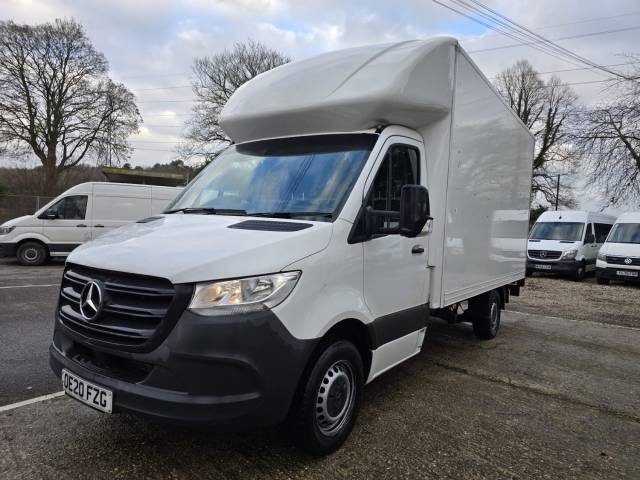 2020 Mercedes-Benz Sprinter 2.1 314 CDI LUTON VAN TAIL LIFT