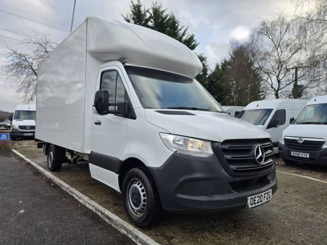 2020 Mercedes-Benz Sprinter 2.1 314 CDI LUTON VAN TAIL LIFT